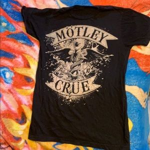 Motley Crue Band Tee - Small